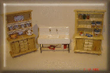 Dollshouse kitchen