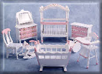 Dollshouse Nursery room