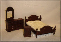 Dollshouse bedroom